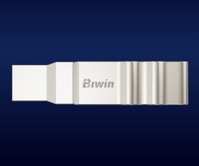 Biwin UD150 64GB USB Flash Drive USB 3.2 Gen 1 Type-A/Type-C