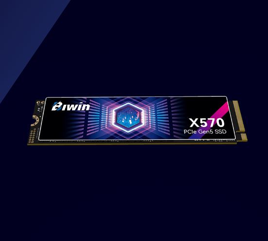 BIWIN BX570NN04TB-RGX Black Opal X570 SSD PCIe Gen5×4, NVMe 2 2280 Up to 14500/10000 MB/s