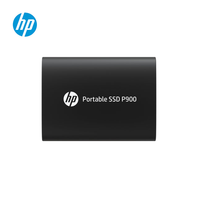 HP Portable SSD P900 (Black) 1TB, Read up to 2000MB/s & 1800MB/s