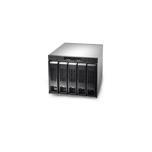 Chenbro SK33502 5-bay 3.5" HDD Enclosure with 12Gb/s SAS & SATA Backplane