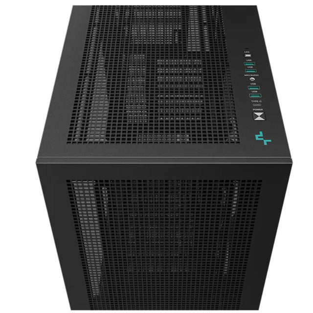 DeepCool MORPHEUS Modular High Airflow ATX Case, 1xPre-Installed Fans, USB3.0×4, Audio×1, Type-C×1