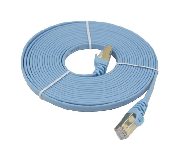 8Ware CAT7 Cable 3m - Blue Color RJ45 Ethernet Network LAN UTP Patch Cord Snagless