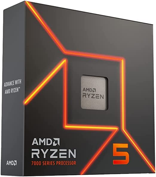 AMD Ryzen 5 7600X, without cooler (AM5)(RYZEN7000)(AMDCPU)
