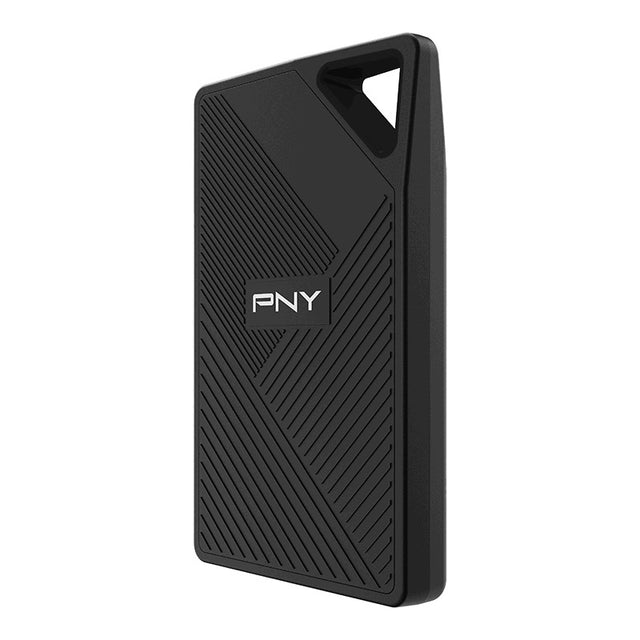 PNY RP60 2TB USB 3.2 Gen 2x2 Type-C Portable SSD Read 2,000 MB/s Write 1,800 MB/s 3m Drop Resistant IP65 rated 3-Year Limited Warranty (AMZ)
