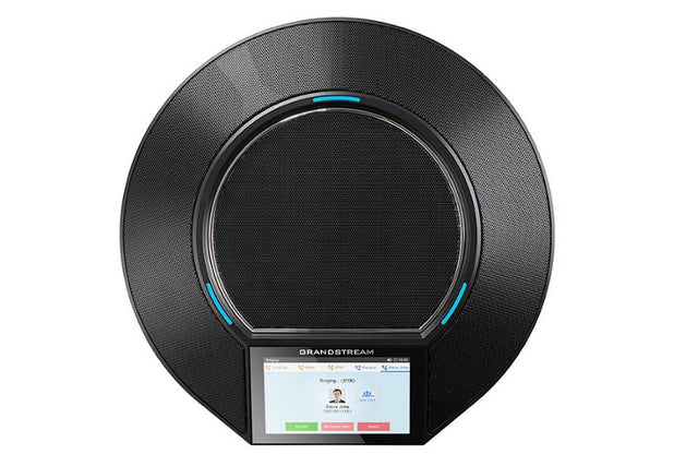 Grandstream GAC2500 Android based IP Conference Phone, 3 Carbioid Microphones, HD Audio, Built in Bluetooth+WiFi, Powerable Via POE