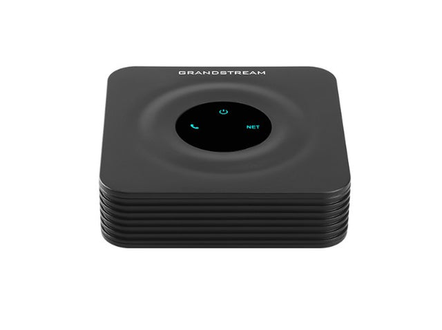 Grandstream HT801 V2 1 Port FXS analog telephone adapter (ATA) allows users to create a high-quality and manageable IP telephony solution for reside