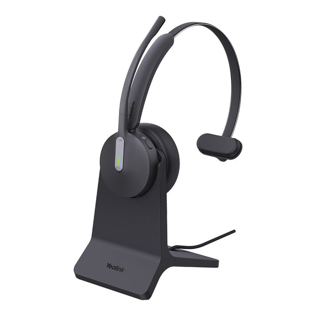 Yealink Charging Stand for BH70/WH64 Hybrid, USB-A 2.0 Cable, 90 Minute Charge Time, Charging Stand for BH70/WH64 Hybrid