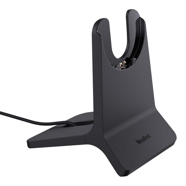 Yealink Charging Stand for BH70/WH64 Hybrid, USB-A 2.0 Cable, 90 Minute Charge Time, Charging Stand for BH70/WH64 Hybrid