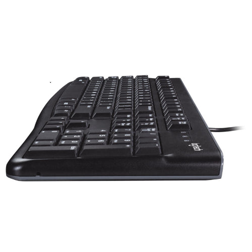 Logitech MK120 Keyboard & Mouse Combo Quiet typing and Spill resistant High-definition optical tracking Thin profile 3yr wty