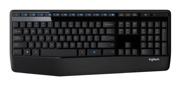 Logitech MK345N Wireless Keyboard & Mouse Combo Full Size 12 Media Key Long Battery Life Comfortable (NEW!!)