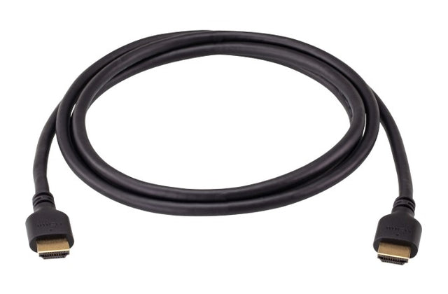Aten 1.8 m Ultra High Speed HDMI Cable, Supports resolutions and refresh rates up to 8K @ 60 Hz and 4K @ 120 Hz