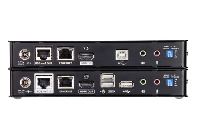 Aten 4K HDMI HDBaseT 2.0 KVM Extender with RS232 , Long Reach mode extends up to 1920 x 1080 @ 150m, can mix CE920 T/R with CE820