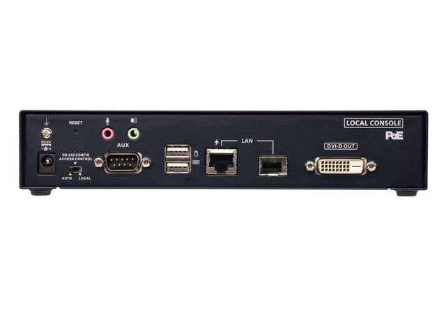 Aten Aten DVI Dual Link KVM over IP Transmitter with DC Power + Power over Ethernet support, supports up to 2560 x 1600 @ 60 Hz