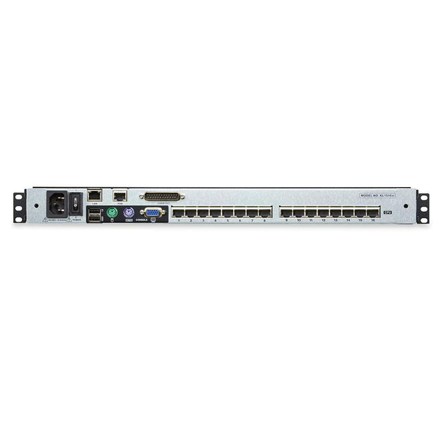 Aten 16 Port Rackmount USB-PS/2 Cat5 19' LCD KVM Over IP Switch with Daisy Chain