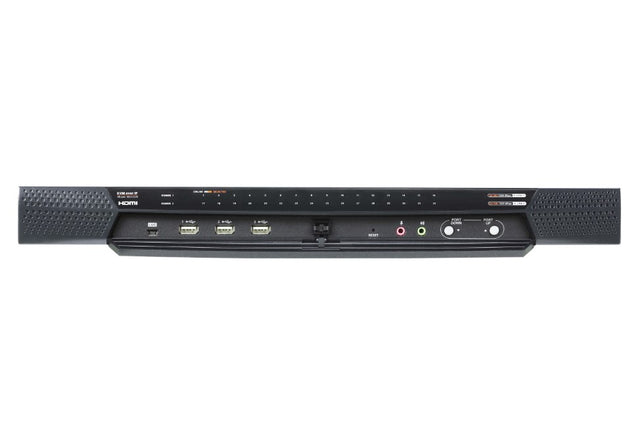 Aten 1-Local/2-Remote Access 32-Port Multi-Interface Cat 5 KVM over IP Switch
