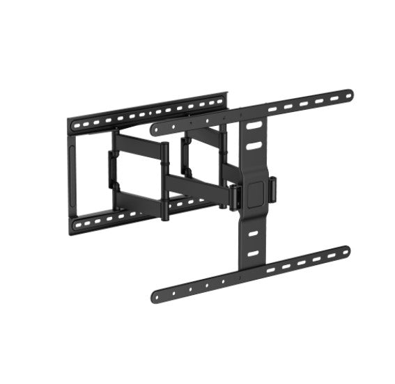 Brateck LPA83-466 MODERN ULTRA-SLIM FULL-MOTION TV WALL MOUNT For most 43"-90" TVs (LS)