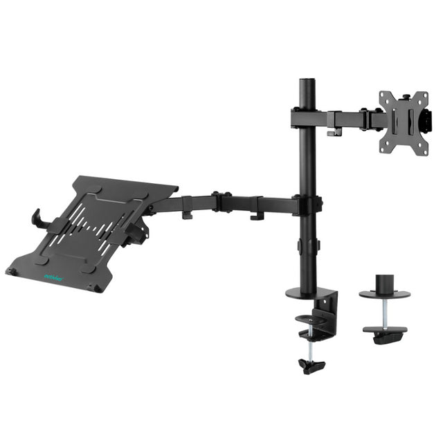 mbeat® activiva ErgoLife Dual Monitor Screen Double Joint Monitor Arm is a versatile and economical solution for dual 13”-32” screens