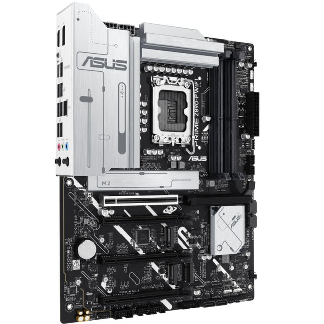 Asus PRIME Z890-P WIFI-CSM, ATX, Intel LGA 1851, 4xDDR5, 4xM.2, 4xSATA 6Gb/s, RAID, 1xHDMI, 1xDP, 1xTB (USB-C), 4xPCIe, GbE LAN, Wi-Fi 7+Bluetooth, 1xUSB-C, 3xUSB-A, 4xUSB2.0, 3 Year Warranty