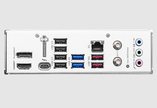 MSI B860 GAMING PLUS WIFI, ATX, Intel LGA 1851, 4xDDR5, 3xM.2, 4xSATA 6G, RAID, 1xHDMI, 1xDP, 1xTB4, 4xPCIe, LAN, Wi-Fi 7+Bluetooth, 4xUSB2.0, 4xUSB-A, 3 Year Warranty