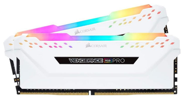 (LS) Corsair Vengeance RGB PRO Light Enhancement Kit White - No DRAM Memory & are Meant for Aesthetic Use Only