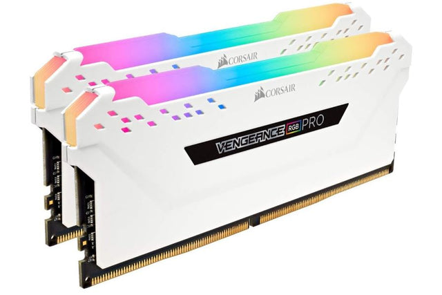 (LS) Corsair Vengeance RGB PRO Light Enhancement Kit White - No DRAM Memory & are Meant for Aesthetic Use Only