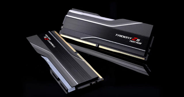 G.SKILL F5-6000J2636H32GX2-TZ5NR 64GB (2 x 32GB)/ AMD EXPO/ DDR5 6000tm/s/ Timings 26-36-36-96 Heatsink/ Voltage1.45v/ TZ5 Neo RGB