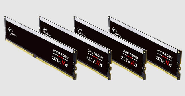 G.SKILL F5-6400R3239G32GQ4-ZR5K 128GB (4 x 32GB)/ DDR5 6400 MT/s/ Timings 32-39-39-102/ Voltage 1.4V/ XMP 3.0/ N