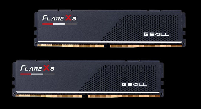 G.SKILL F5-6000J3444F64GX2-FX5 128GB (2 x 64GB)/ DDR5 6000 MT/s/ Timings 34-44-44-96/ Voltage 1.35V/ Flare X5 /Flare X5/ EXPO