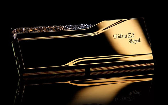 G.SKILL F5-7200J3646F24GX2-TR5G 48GB (2 x 24GB)/ DDR5 7200 MT/s/ Timings 36-46-46-115/ Voltage 1.35V/ TZ5 ROYAL G.