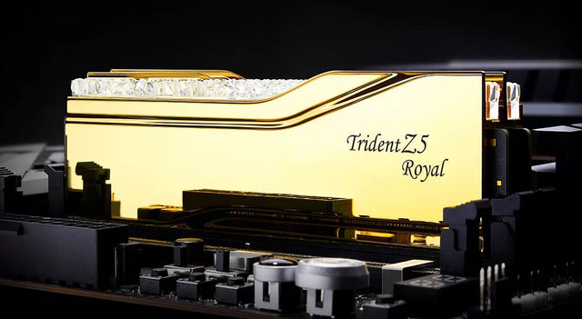 G.SKILL F5-7200J3646F24GX2-TR5G 48GB (2 x 24GB)/ DDR5 7200 MT/s/ Timings 36-46-46-115/ Voltage 1.35V/ TZ5 ROYAL G.