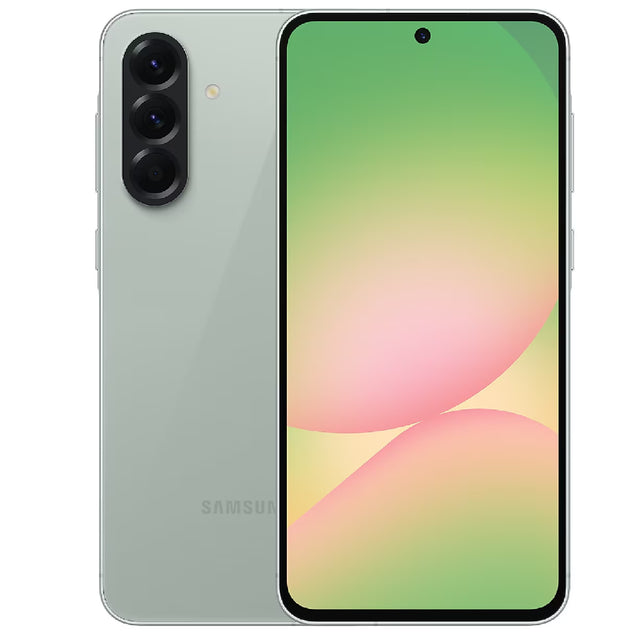 Samsung Galaxy A56 5G 128GB - Awesome Olive *AU STOCK*,6.7", Full HD+,120HZ,8GB/128GB,50MP/12MP,Single+e-SIM,5000mAh, 2 Years Warranty