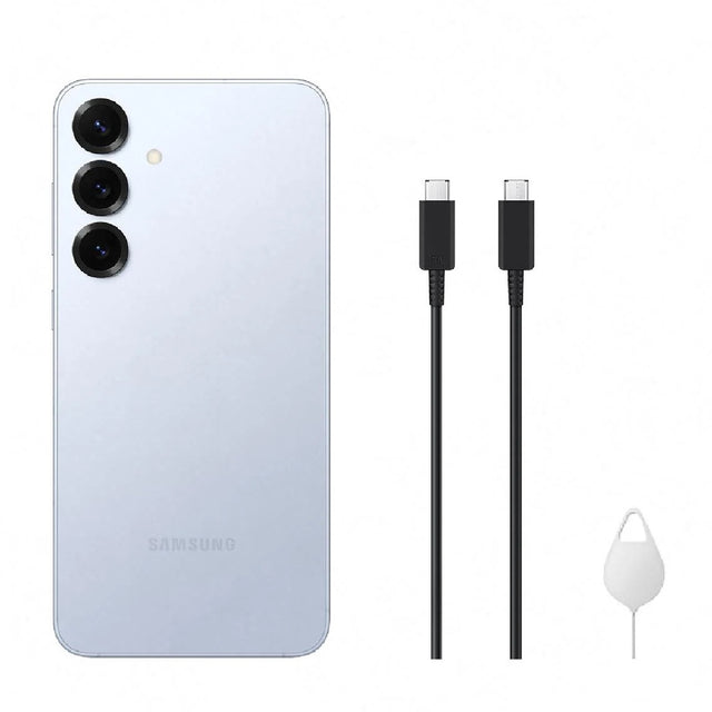 Samsung Galaxy S25 5G 256GB - IcyBlue *AU STOCK* , 6.2", Full HD+ 120Hz,12GB/256GB,50MP/12MP, Single + eSim, AI , 4000mAh, 2 Years Warranty.