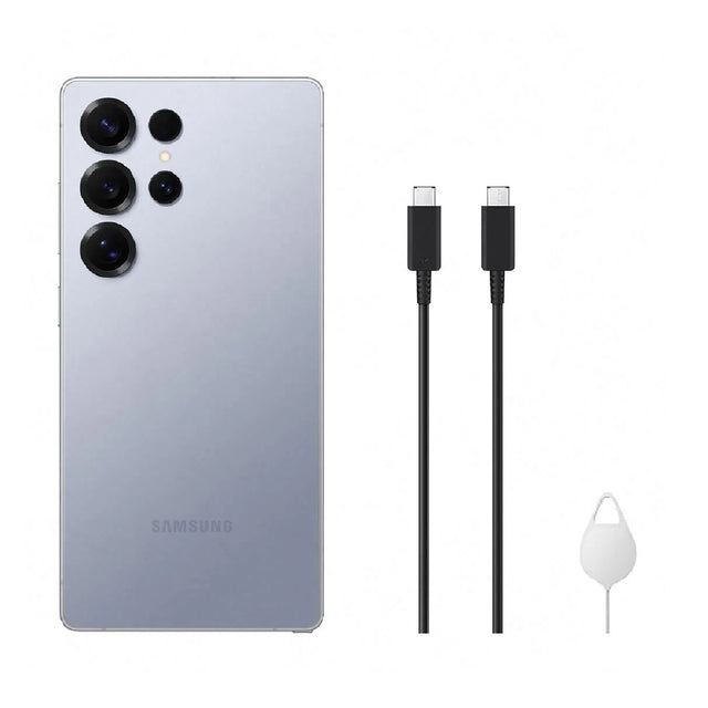 Samsung Galaxy S25 Ultra 5G 1TB - Titanium Silverblue *AU STOCK* , 6.9",12GB/1TB, 200MP/50MP , Single + eSim, AI , 5000mAh , 2 Years Warranty.