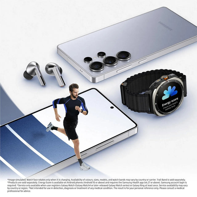 Samsung Galaxy S25 Ultra 5G 1TB - Titanium Silverblue *AU STOCK* , 6.9",12GB/1TB, 200MP/50MP , Single + eSim, AI , 5000mAh , 2 Years Warranty.