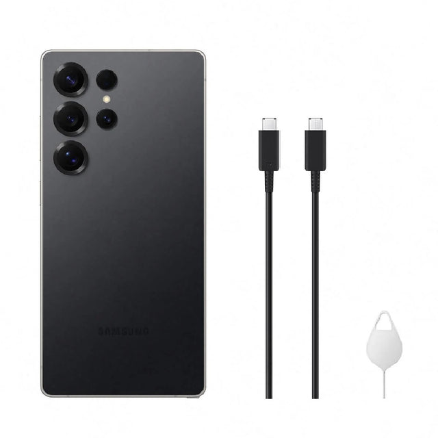 Samsung Galaxy S25 Ultra 5G 512GB - Titanium Black *AU STOCK* , 6.9",12GB/512TB, 200MP/50MP , Single + eSim, AI , 5000mAh , 2 Years Warranty.