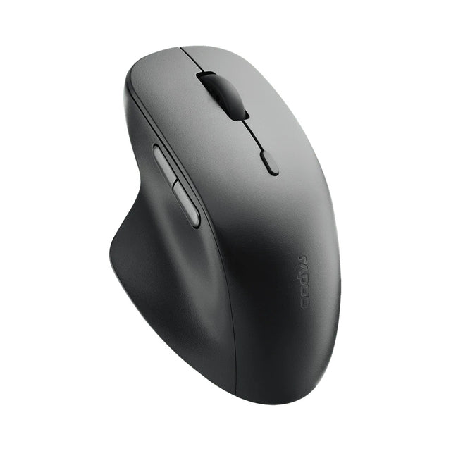 RAPOO M50 PLUS BLACK Wireless Optical Mouse -4-speed preset DPI -Wireless 2.4G transmission. Office and Business Choice