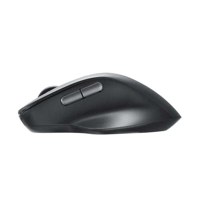 RAPOO M50 PLUS BLACK Wireless Optical Mouse -4-speed preset DPI -Wireless 2.4G transmission. Office and Business Choice