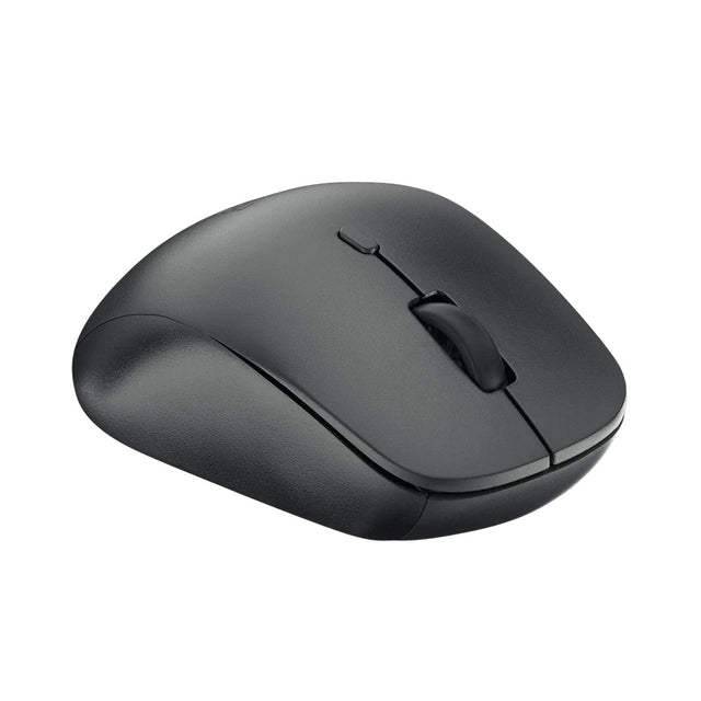 RAPOO M50 PLUS BLACK Wireless Optical Mouse -4-speed preset DPI -Wireless 2.4G transmission. Office and Business Choice