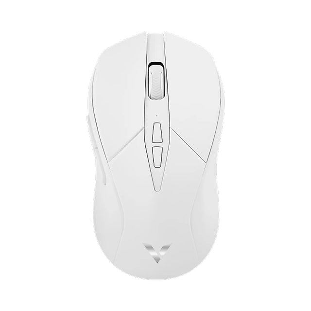 RAPOO V300SE 2.4GHz Wireless / Wired Gaming Mouse, WHITE Optical 400-12000 DPI Ergonomics design 10 Programmable buttons (LS)