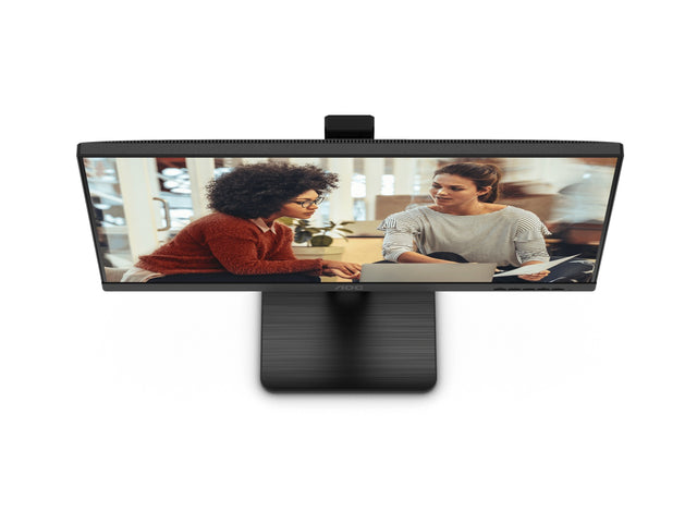 AOC 27" IPS, 4ms, FHD 1920 × 1080, Adaptive Sync, Border less, Height Adjustable Stand, VESA 100X100m, Speakers HDMI, DP, VGA Office Monitor