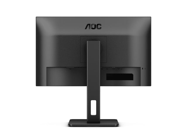 AOC 27" IPS, 4ms, FHD 1920 × 1080, Adaptive Sync, Border less, Height Adjustable Stand, VESA 100X100m, Speakers HDMI, DP, VGA Office Monitor