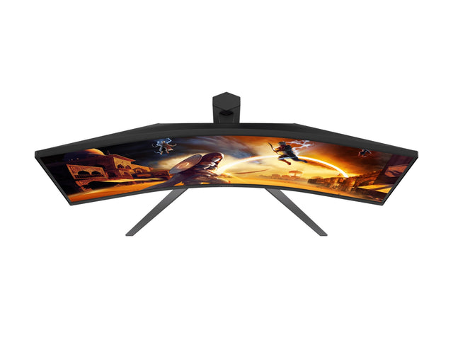 AOC 34" WQHD VA,1500R,180Hz,1ms,Adaptive Sync,HDR10,Shadown Control,Dark Boost,Flicker Free,Low blue mode,Gaming mode