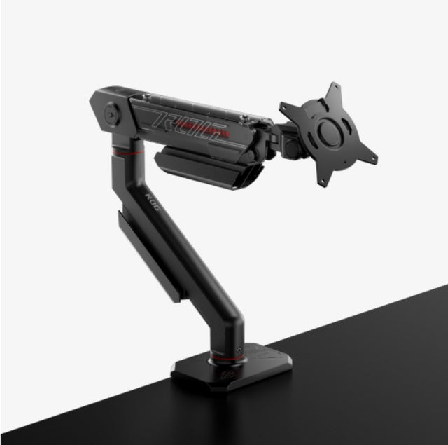 ASUS ROG Ergo Monitor Arm AAS01 Up to 39" Monitors Weighing 3kg - 11.5kg, VESA 100x100mm
