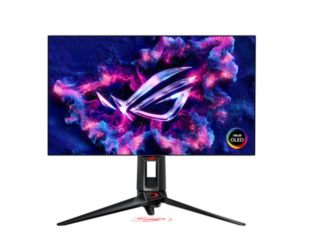ASUS ROG PG27AQDP 27" ROG Swift OLED Gaming Monitor, WOLED Panel, 480 Hz (above 360Hz), 0.03 ms (GTG), G-SYNC, AI Assistant, DisplayWidget Center