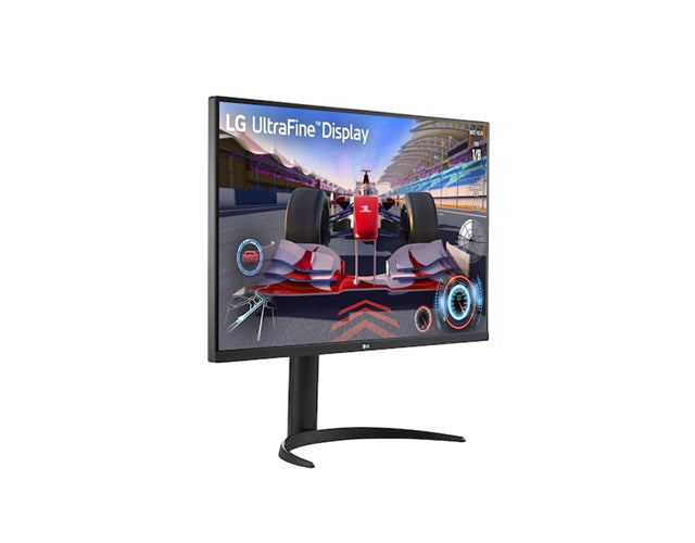 LG 31.5" 32UR550K-B UltraFine 4K HDR monitor 3840 x 2160