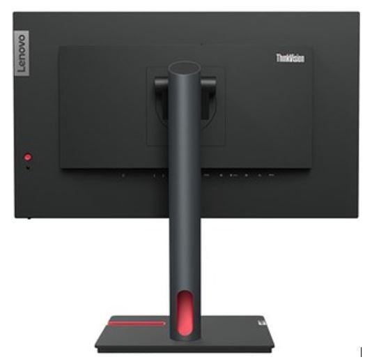LENOVO ThinkVision P24h-30 23.8"/24" QHD USB-C Docking Monitor 2K 2560x1440 16:9 IPS Height Adjustable Tilt Swivel Pivot DP HDMI USB-C LAN USB3.2 Hub