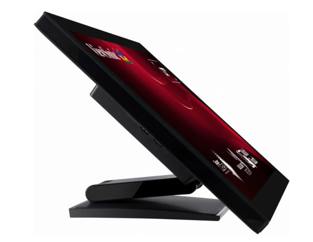 ViewSonic 27" TD2760 10-point Touch Screen, RS232 Serial Port, Advance Ergonomic Tilt or flat. Supports Winodws, Chrom, Linux, Android, Monitor,