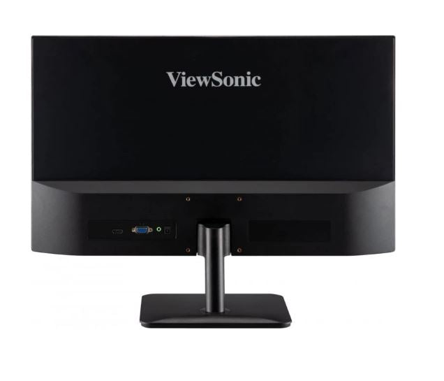 ViewSonic 24” Office Ultra Thin Bezel + SuperClear IPS, 2x Speakers, 4ms 100h FHD 1080, HDMI, VGA, 3.5 Audio, Multi-View, Eye Care. VESA 75m, Monitor