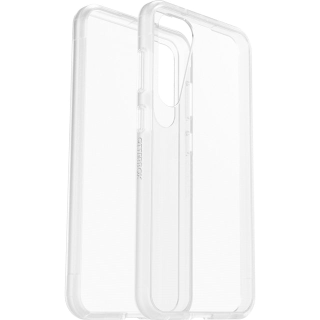 OtterBox React Samsung Galaxy S23+ 5G (6.6") Case Clear - (77-91305),Antimicrobial,DROP+ Military Standard,Raised Edges,Hard Case,Soft Grip,Ultra-Slim