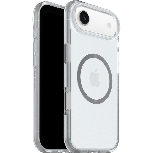 OtterBox React MagSafe Apple iPhone 17 Air (6.5") Case Clear - (77-99278), DROP+ Military Standard, Anti-Scratch, Raised Edges, 7 Years Warranty